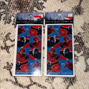 Vtg Spider-Man Sticker Sets